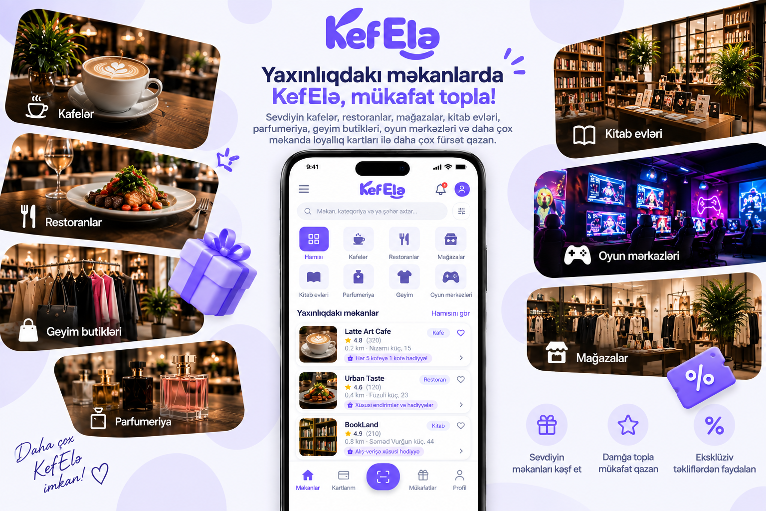 Kafe və restoran mühiti